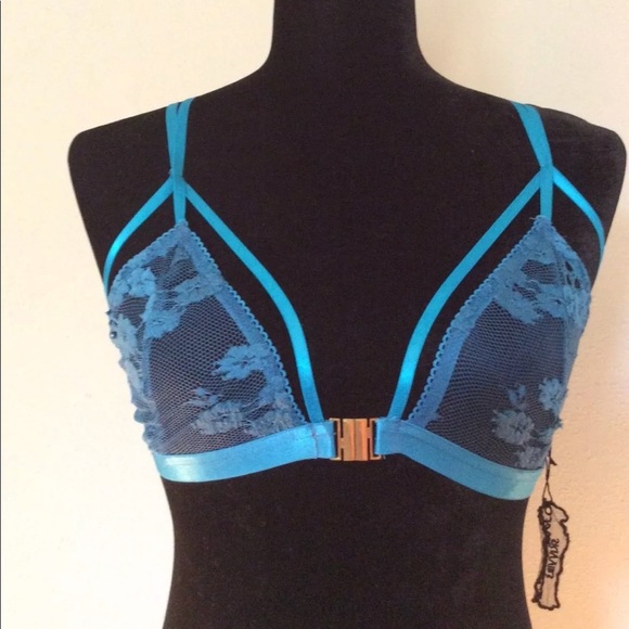 For Love And Lemons Other - For Love and Lemons Bondage Bralette Skivvies Sz L